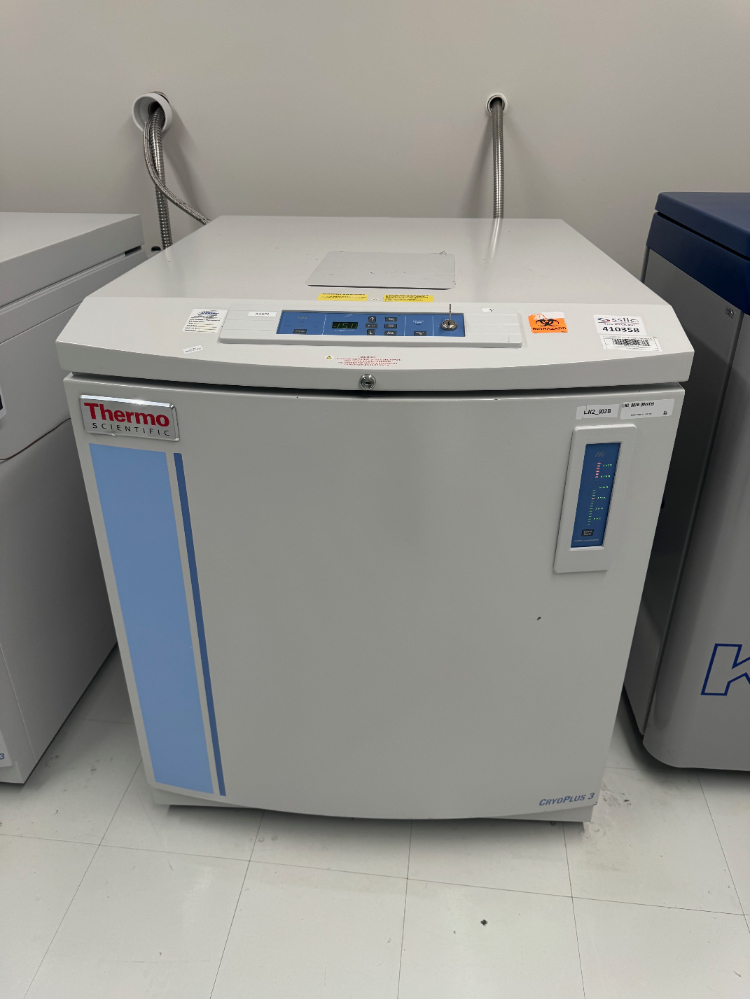 Image of Thermo CryoPlus 3 Cryogenic Storage System